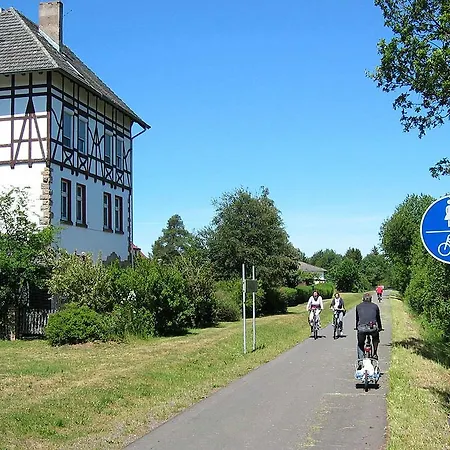 Ferienhaus Am Ganserasen Oberaula